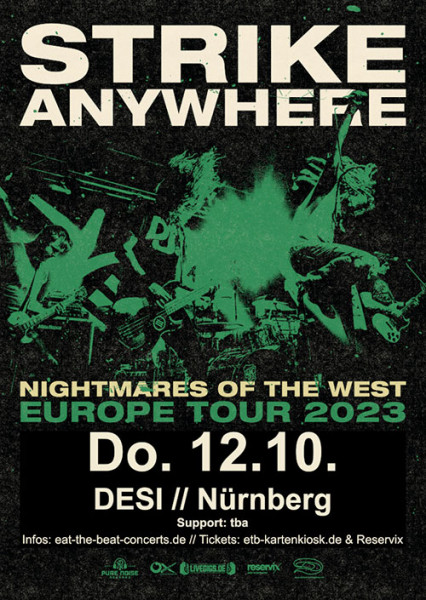 Strike Anywhere / 12.10.23 / Nürnberg