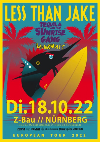 Less Than Jake / 18.10.22 / Nürnberg