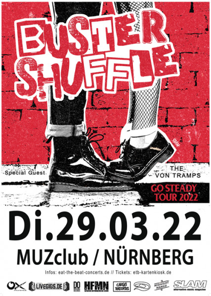 Buster Shuffle / 29.03.22 / Nürnberg