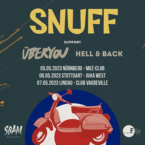 Snuff / 05.05.23 / Nürnberg