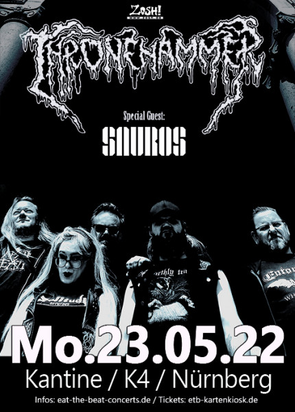 Thronehammer / 23.05.22 / Nürnberg