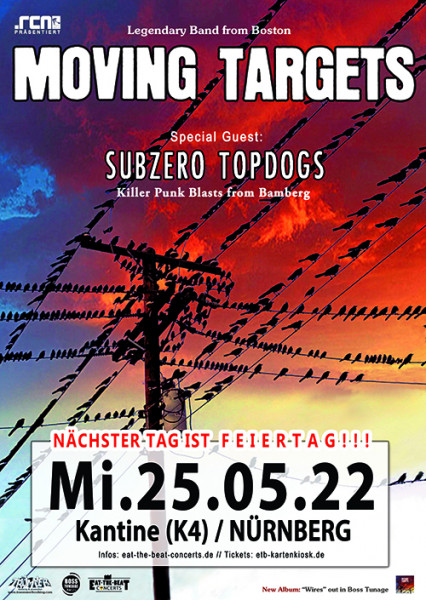 Moving Targets / 25.05.22 / Nürnberg