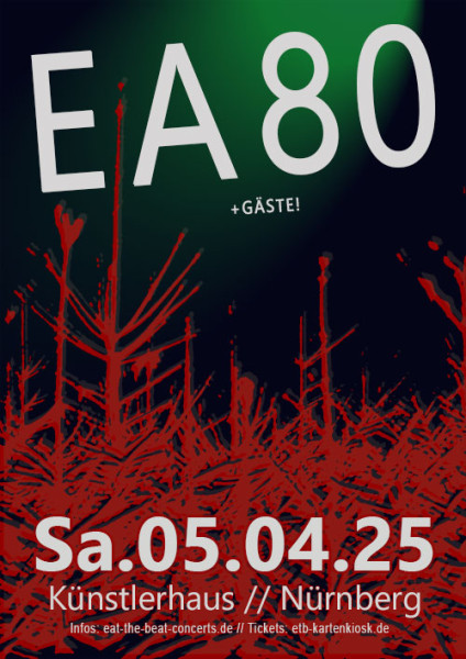 EA80 / 05.04.25 / Festsaal im Künstlerhaus in Nürnberg