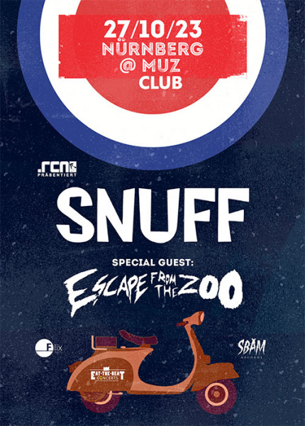Snuff / 27.10.23 / Nürnberg