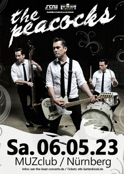 The Peacocks / 06.05.23 / Nürnberg