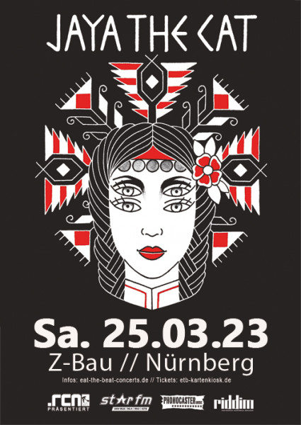 Jaya The Cat / 25.03.23 / Nürnberg