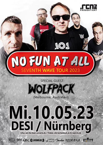 No Fun At All / 10.05.23 / Nürnberg